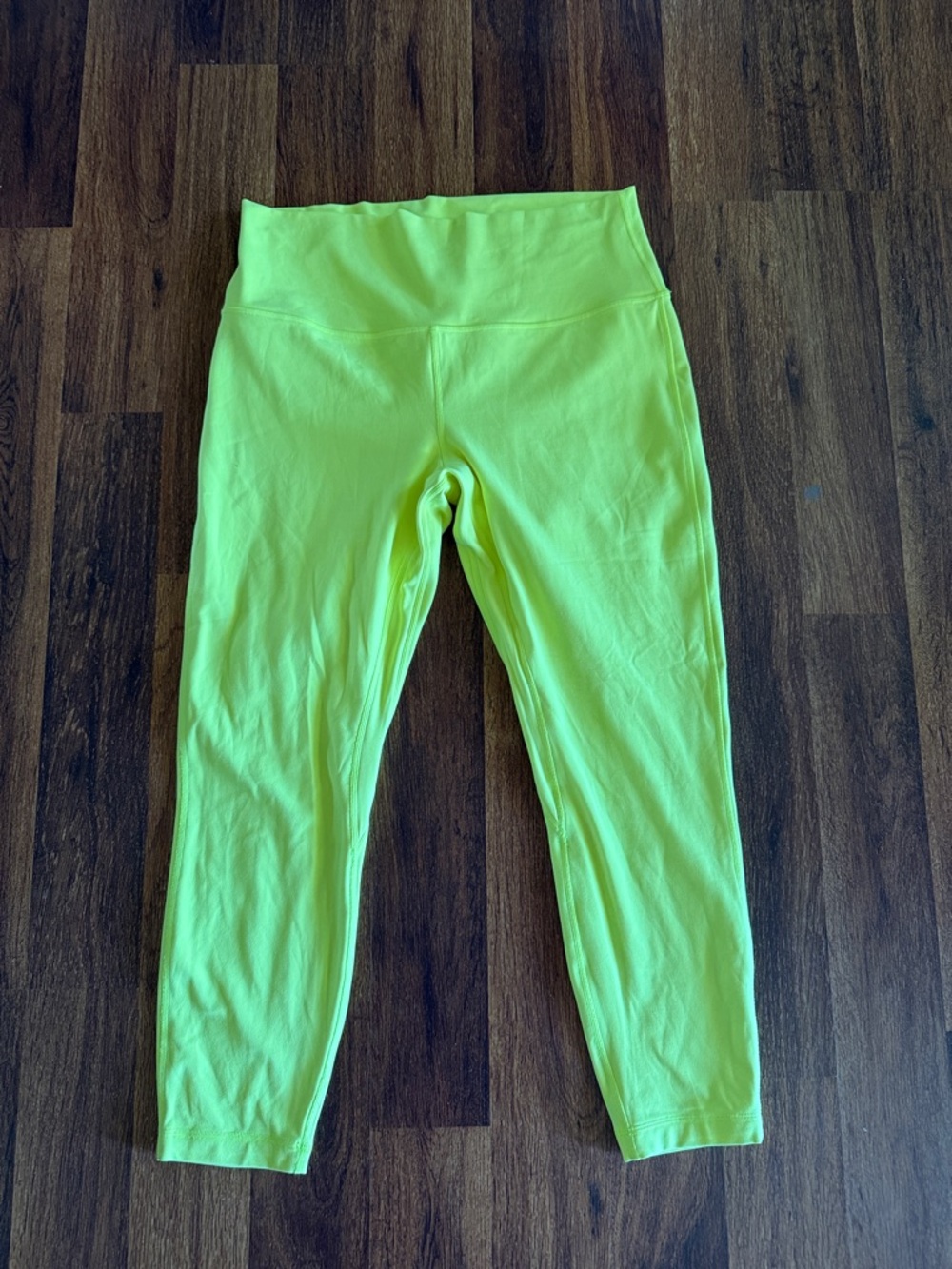 Women’s Yellow Lululemon Active Leggings